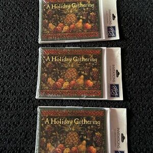 Sent a Holiday Invite the Old Fashion Way , Mail 📪 ! Holiday Invations 💌